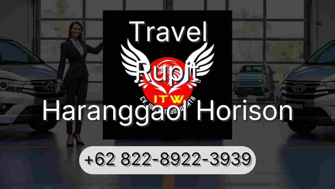 Travel Rupit Haranggaol Horison