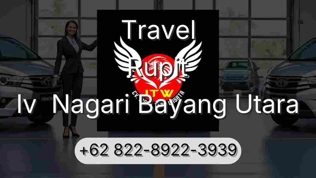 Travel Rupit Iv  Nagari Bayang Utara