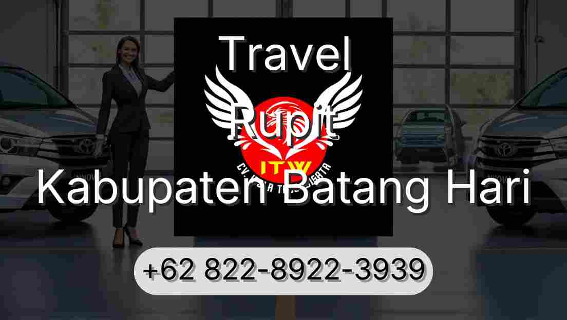 Travel Rupit Kabupaten Batang Hari