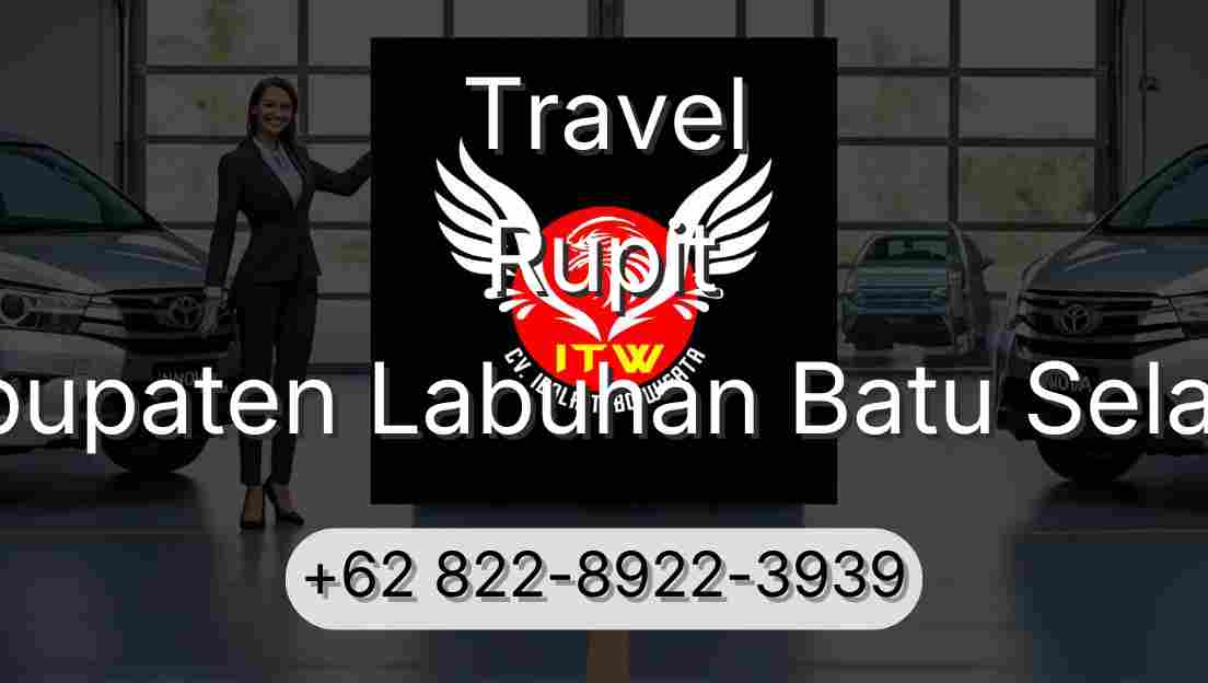 Travel Rupit Kabupaten Labuhan Batu Selatan