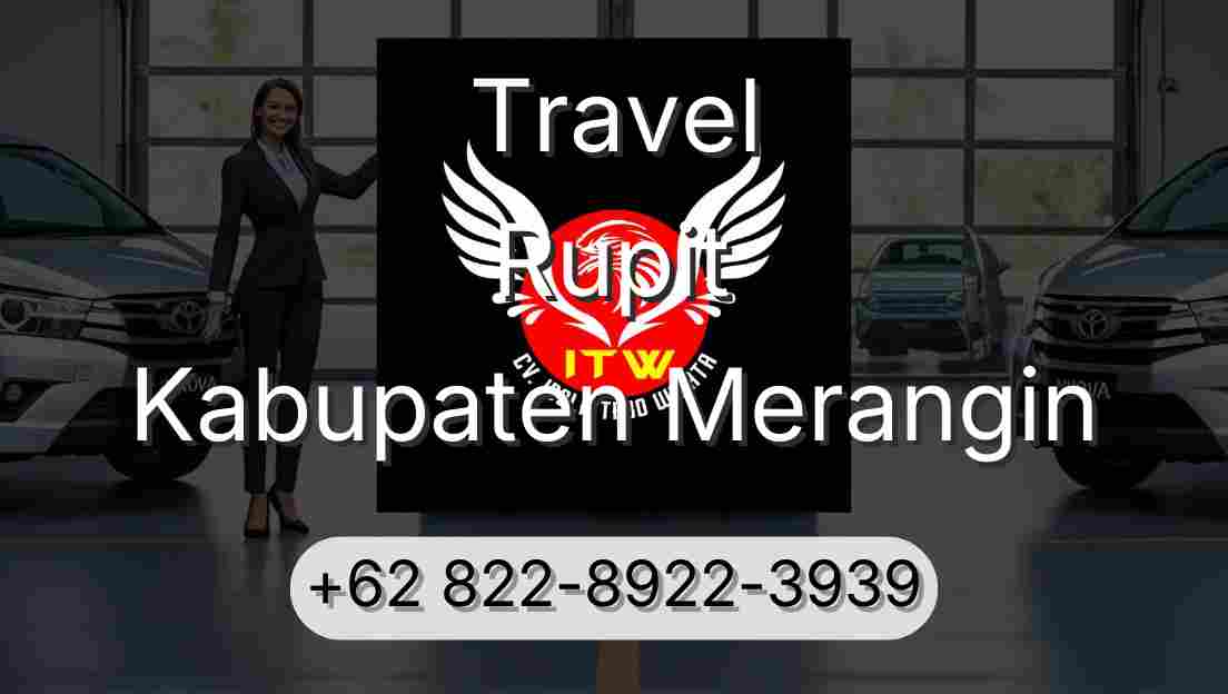 Travel Rupit Kabupaten Merangin