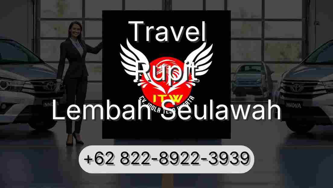 Travel Rupit Lembah Seulawah