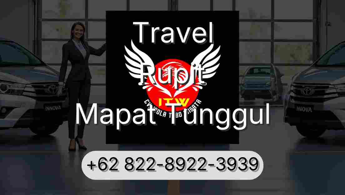 Travel Rupit Mapat Tunggul