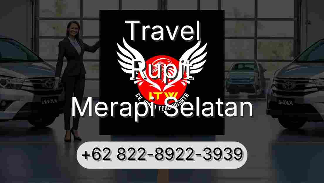 Travel Rupit Merapi Selatan