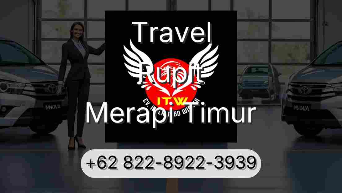 Travel Rupit Merapi Timur