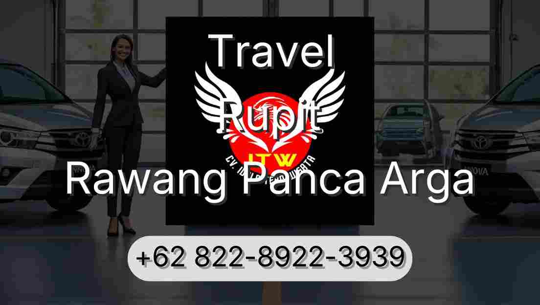 Travel Rupit Rawang Panca Arga