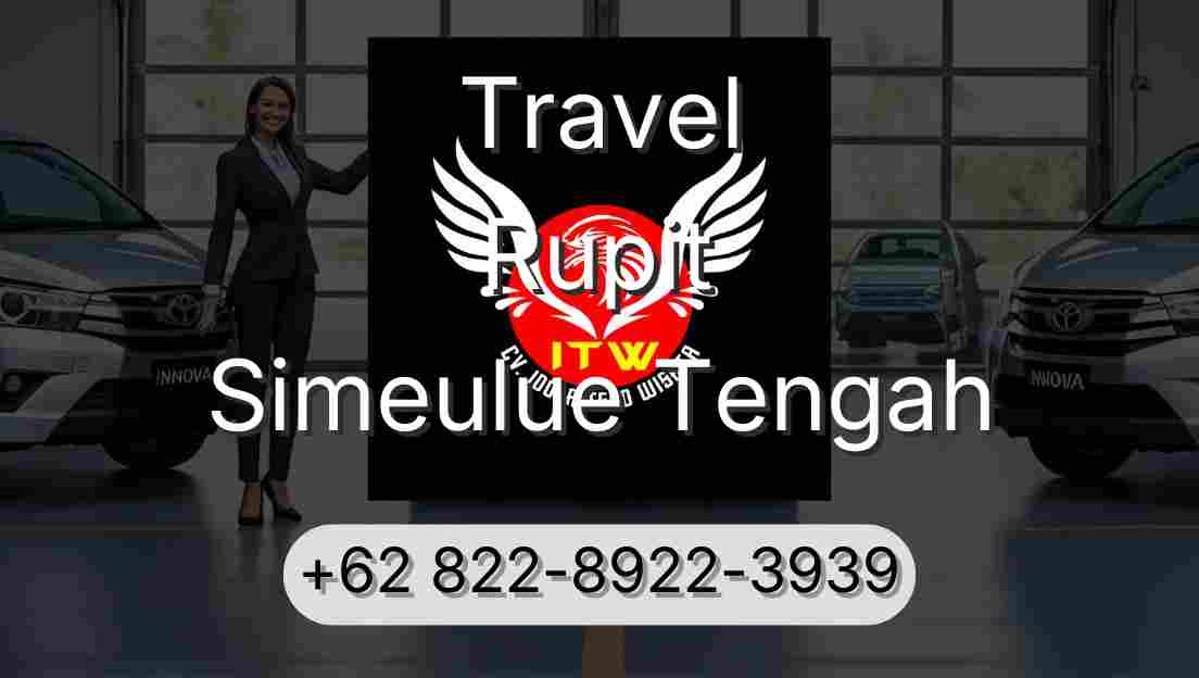 Travel Rupit Simeulue Tengah