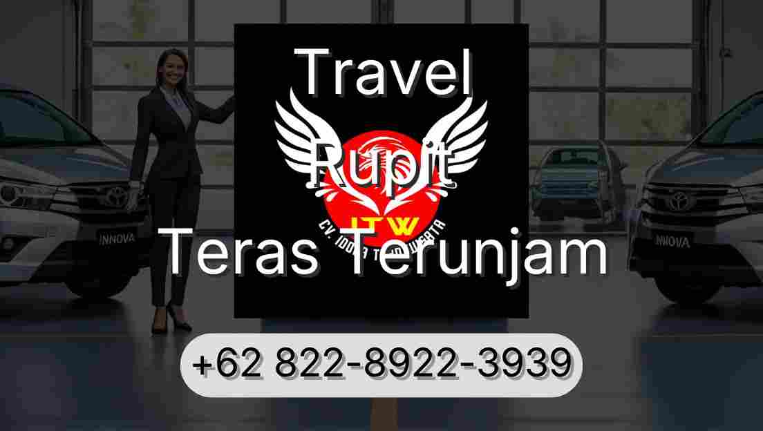 Travel Rupit Teras Terunjam