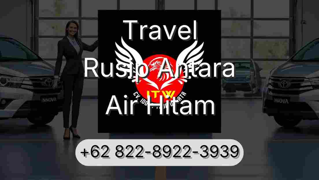 Travel Rusip Antara Air Hitam