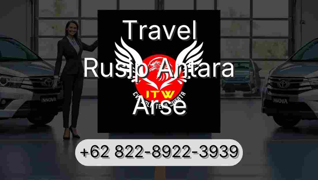 Travel Rusip Antara Arse
