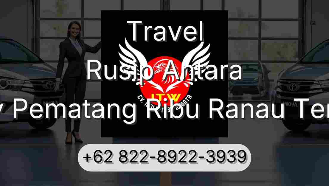 Travel Rusip Antara Buay Pematang Ribu Ranau Tengah
