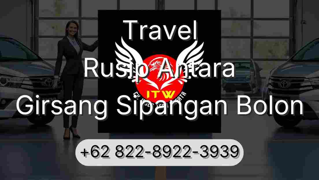 Travel Rusip Antara Girsang Sipangan Bolon