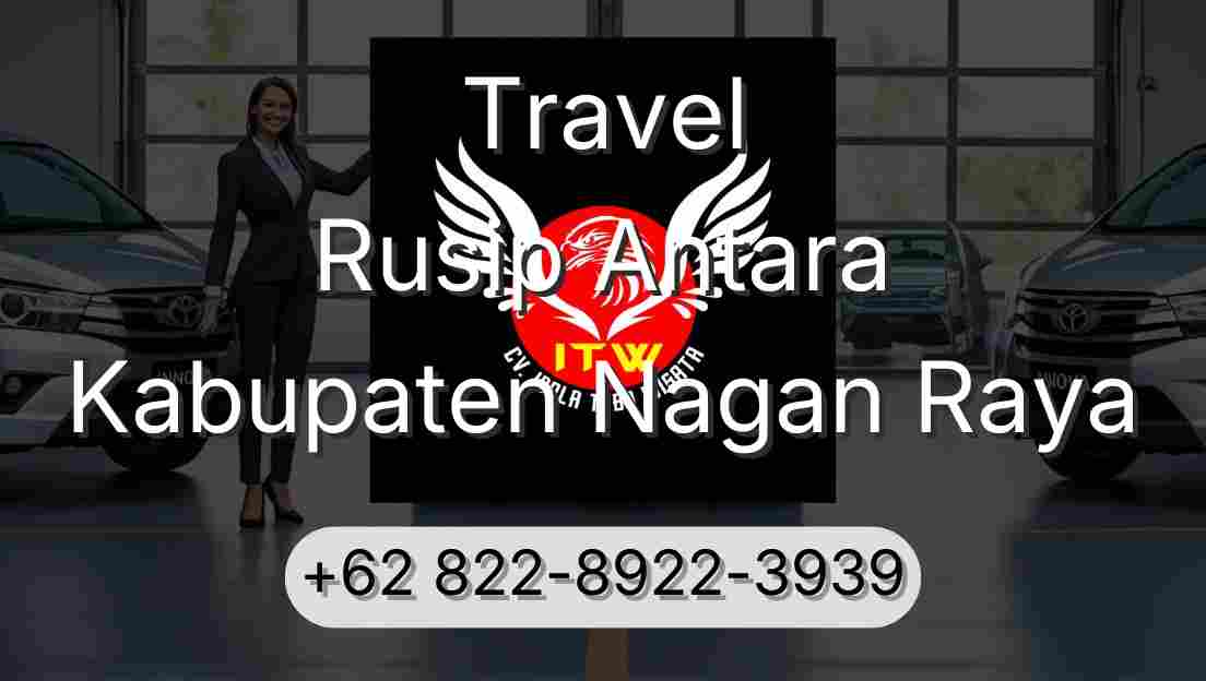 Travel Rusip Antara Kabupaten Nagan Raya