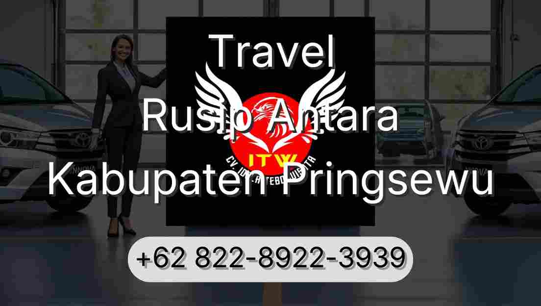 Travel Rusip Antara Kabupaten Pringsewu