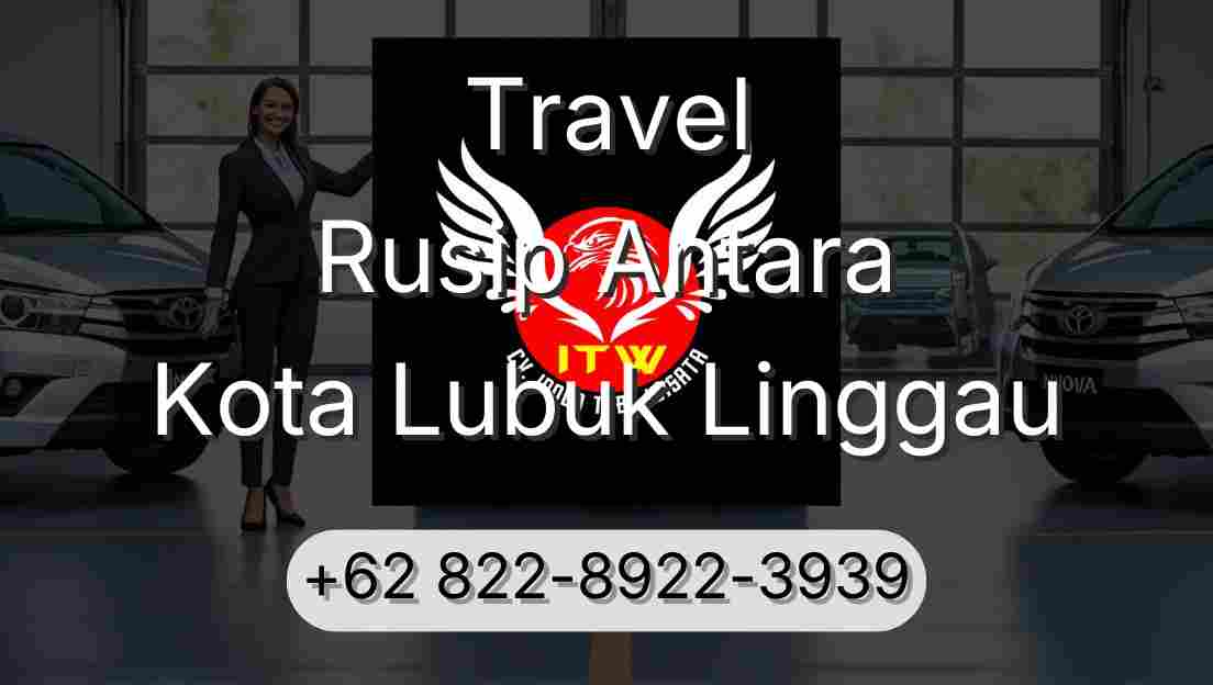 Travel Rusip Antara Kota Lubuk Linggau