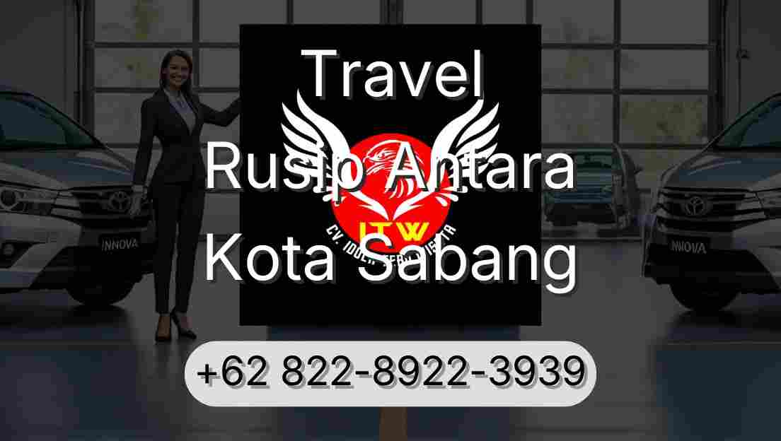 Travel Rusip Antara Kota Sabang