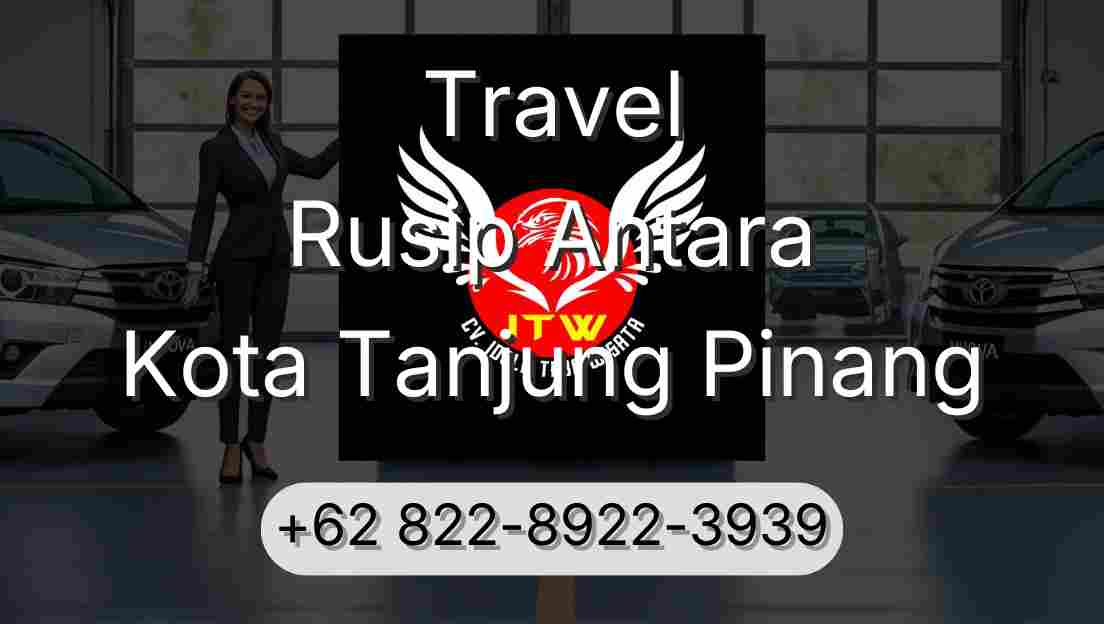 Travel Rusip Antara Kota Tanjung Pinang