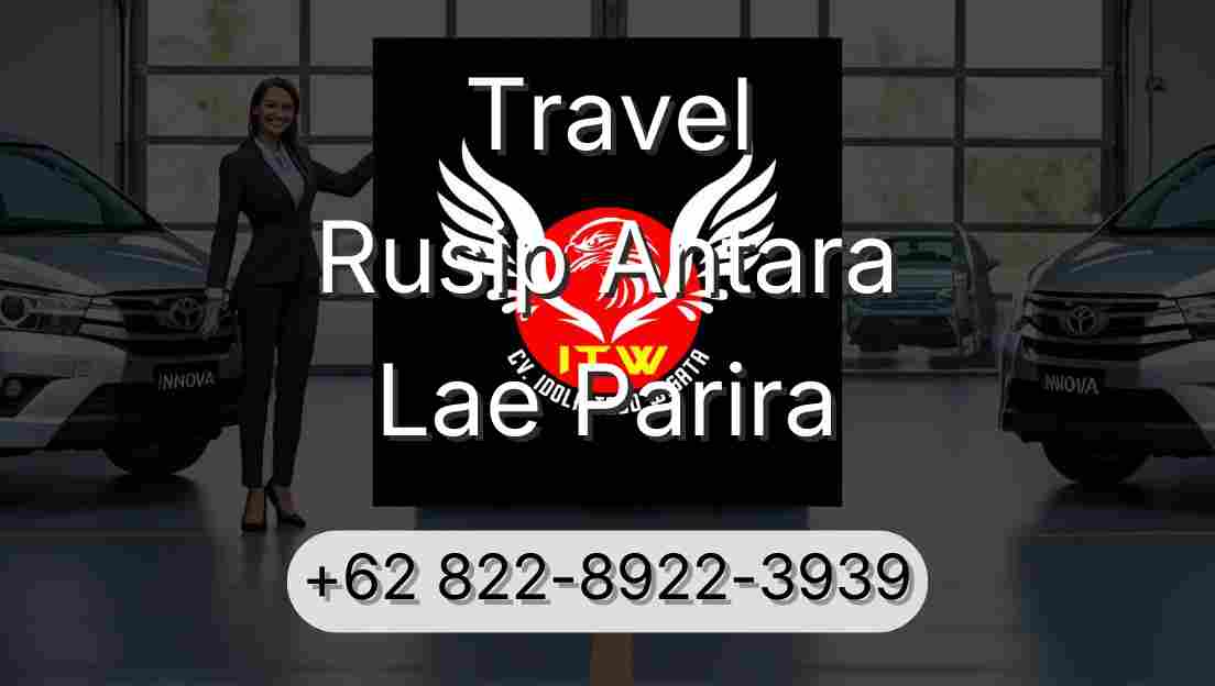 Travel Rusip Antara Lae Parira