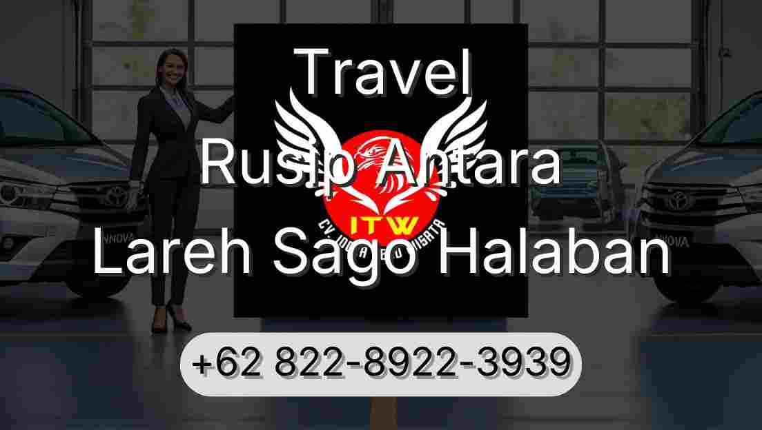 Travel Rusip Antara Lareh Sago Halaban