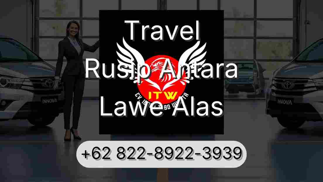 Travel Rusip Antara Lawe Alas