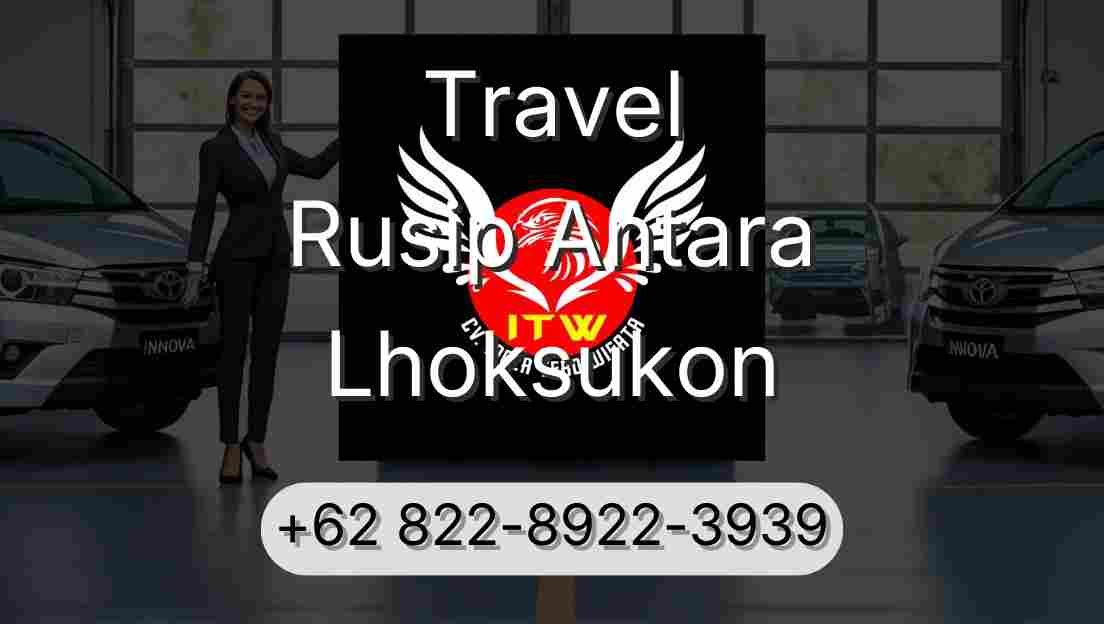Travel Rusip Antara Lhoksukon