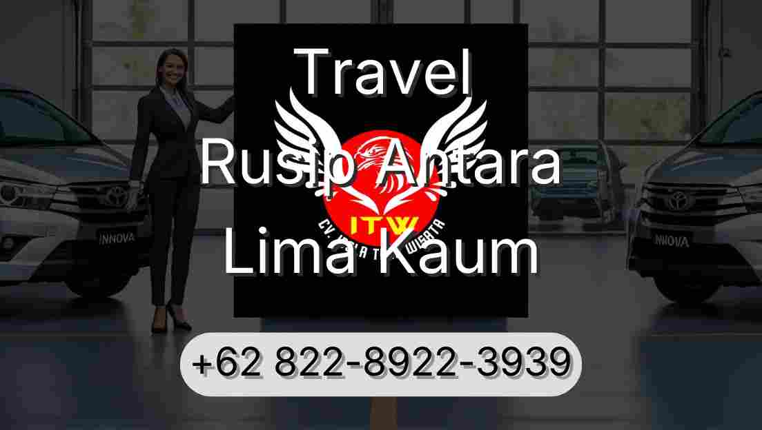 Travel Rusip Antara Lima Kaum