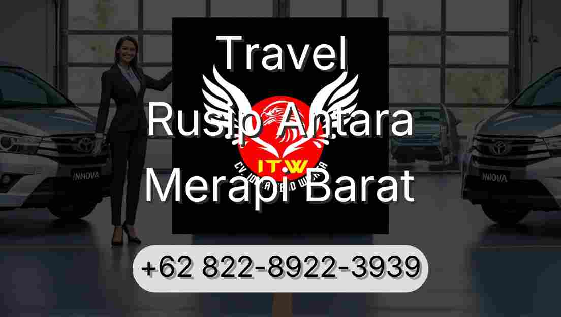 Travel Rusip Antara Merapi Barat