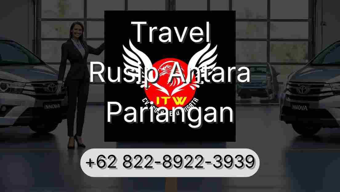 Travel Rusip Antara Pariangan