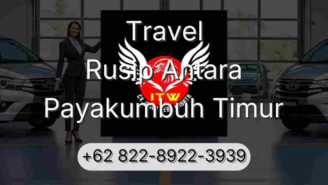 Travel Rusip Antara Payakumbuh Timur