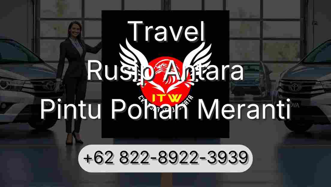 Travel Rusip Antara Pintu Pohan Meranti