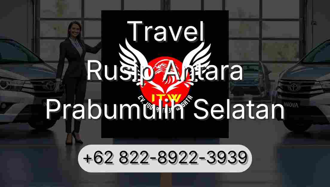 Travel Rusip Antara Prabumulih Selatan