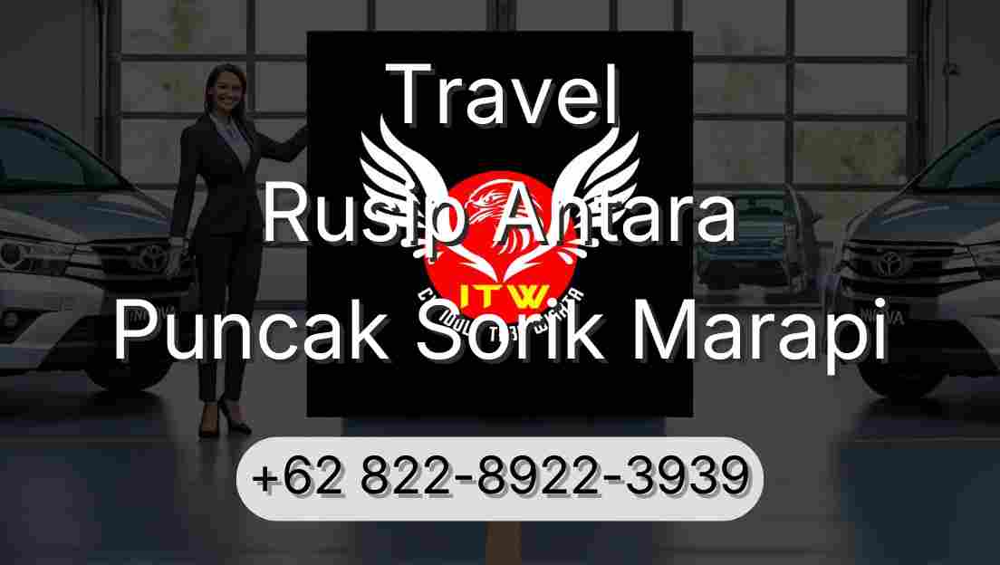 Travel Rusip Antara Puncak Sorik Marapi