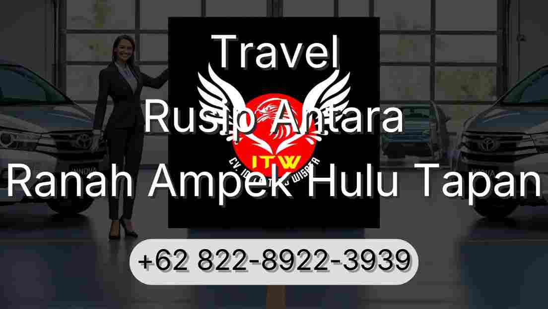 Travel Rusip Antara Ranah Ampek Hulu Tapan