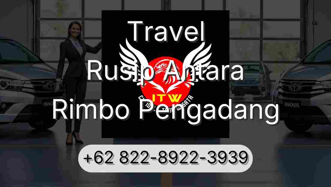 Travel Rusip Antara Rimbo Pengadang