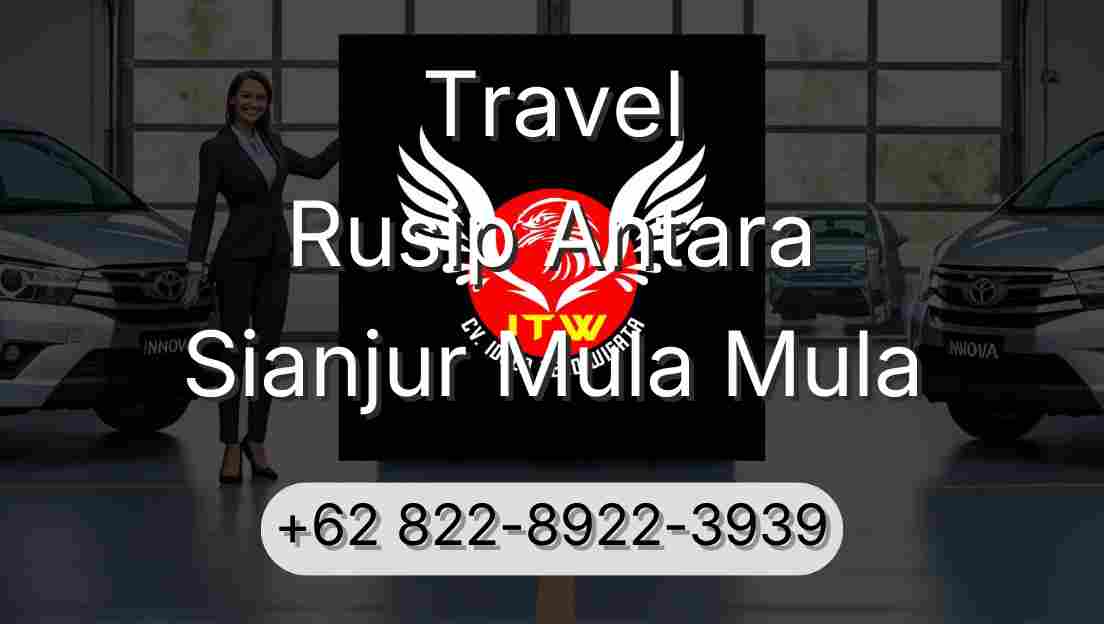 Travel Rusip Antara Sianjur Mula Mula