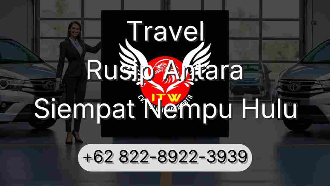 Travel Rusip Antara Siempat Nempu Hulu