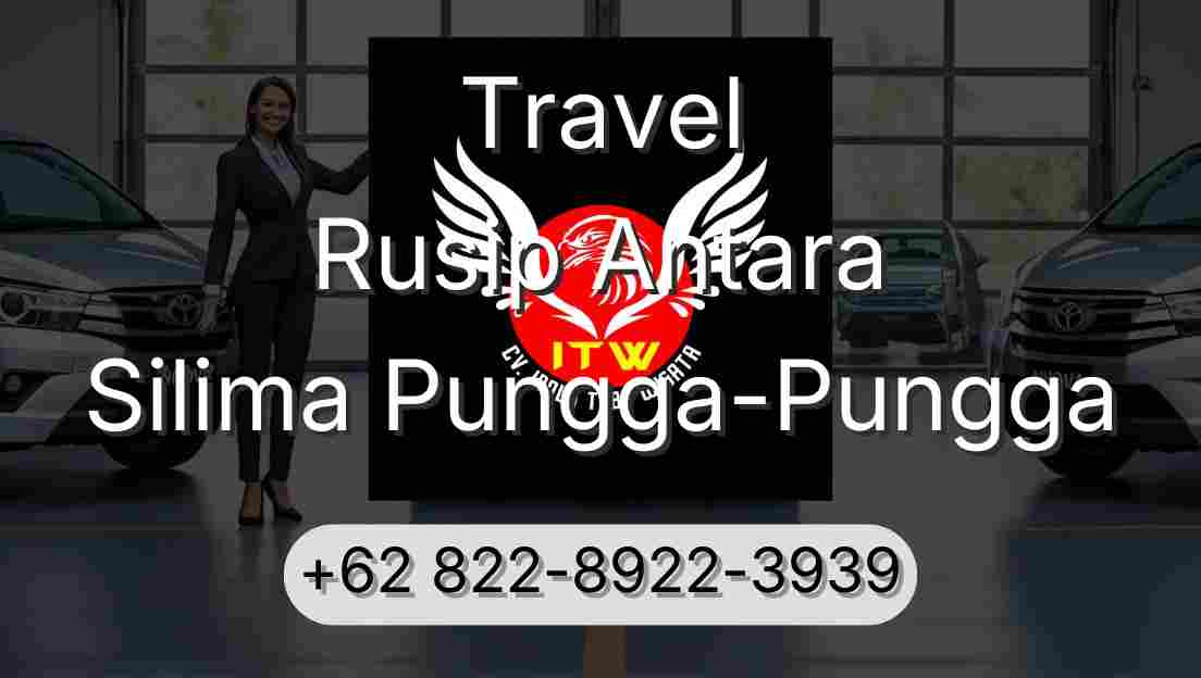 Travel Rusip Antara Silima Pungga-Pungga