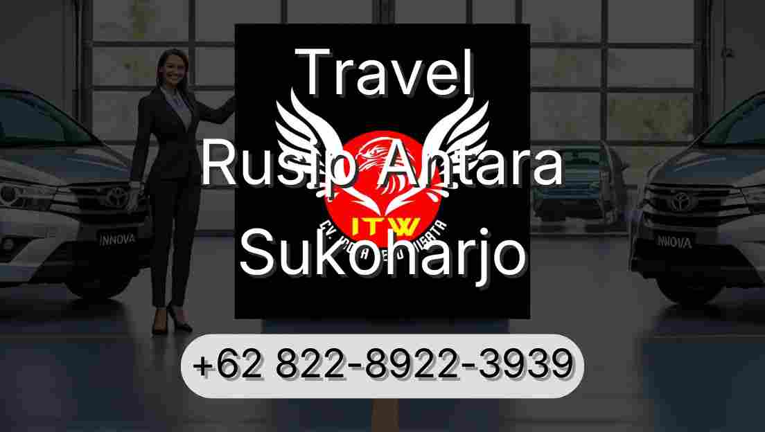 Travel Rusip Antara Sukoharjo