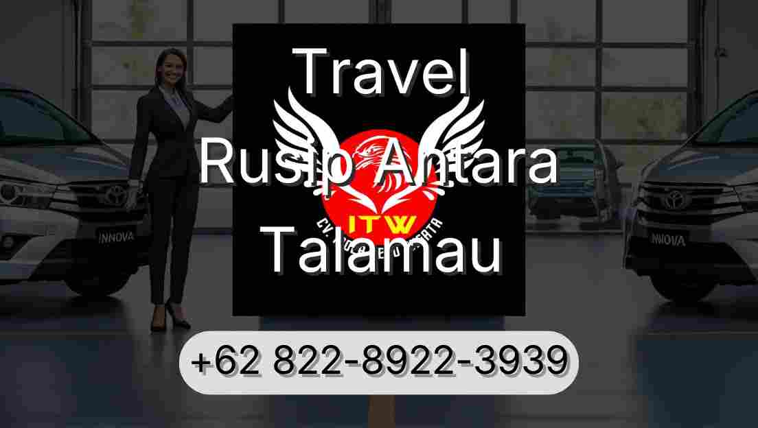 Travel Rusip Antara Talamau