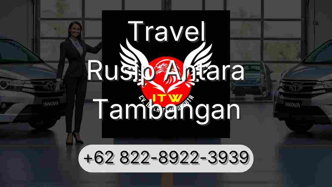 Travel Rusip Antara Tambangan