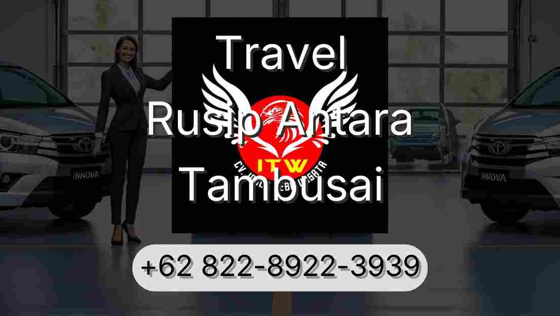 Travel Rusip Antara Tambusai