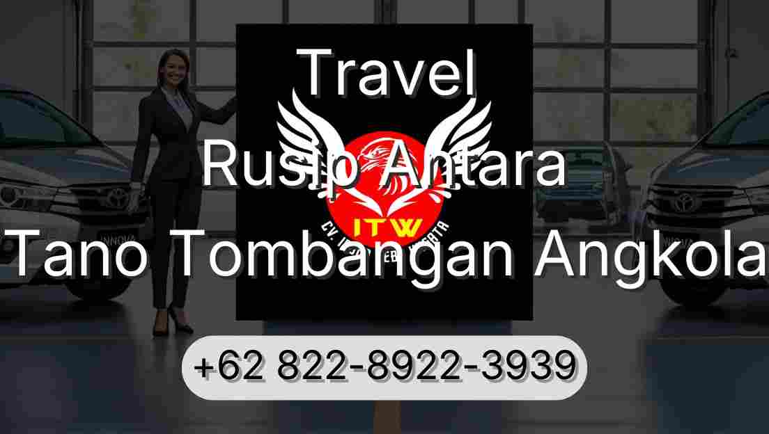 Travel Rusip Antara Tano Tombangan Angkola