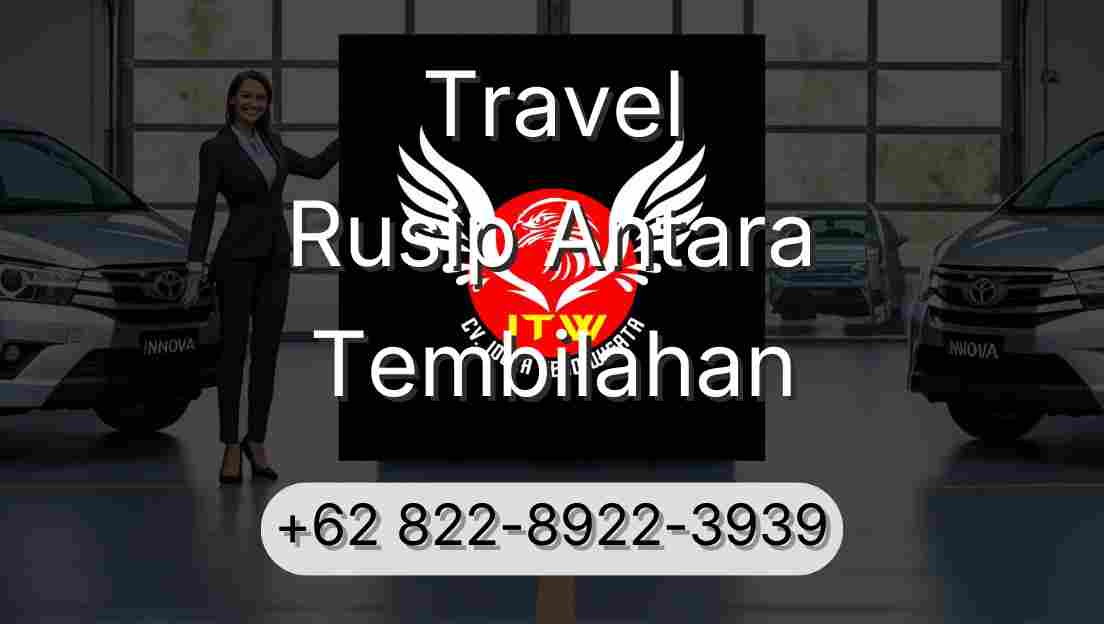 Travel Rusip Antara Tembilahan