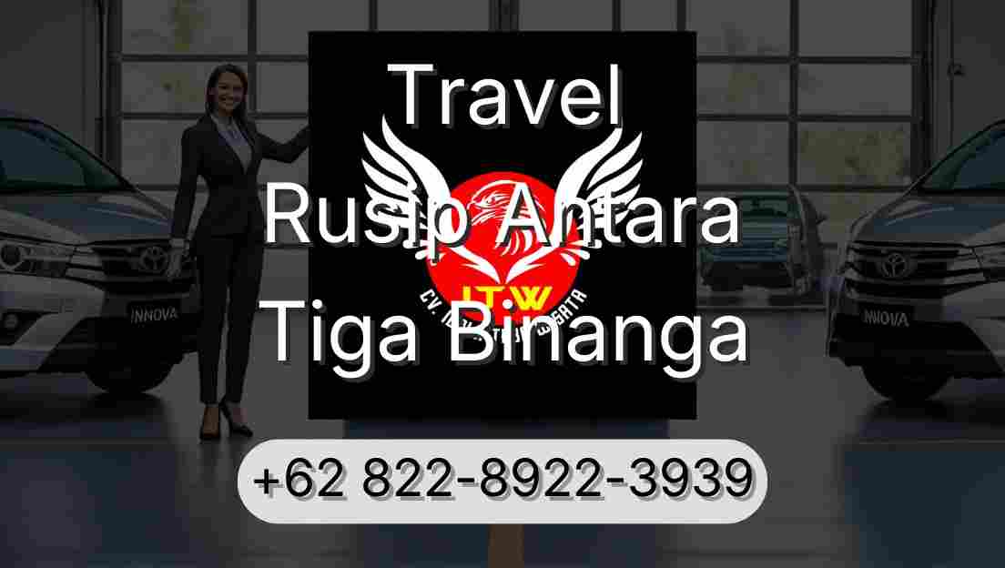 Travel Rusip Antara Tiga Binanga