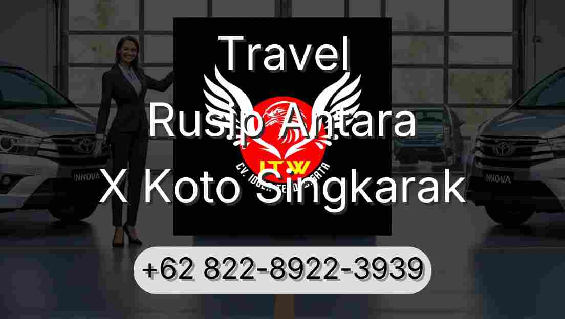 Travel Rusip Antara X Koto Singkarak