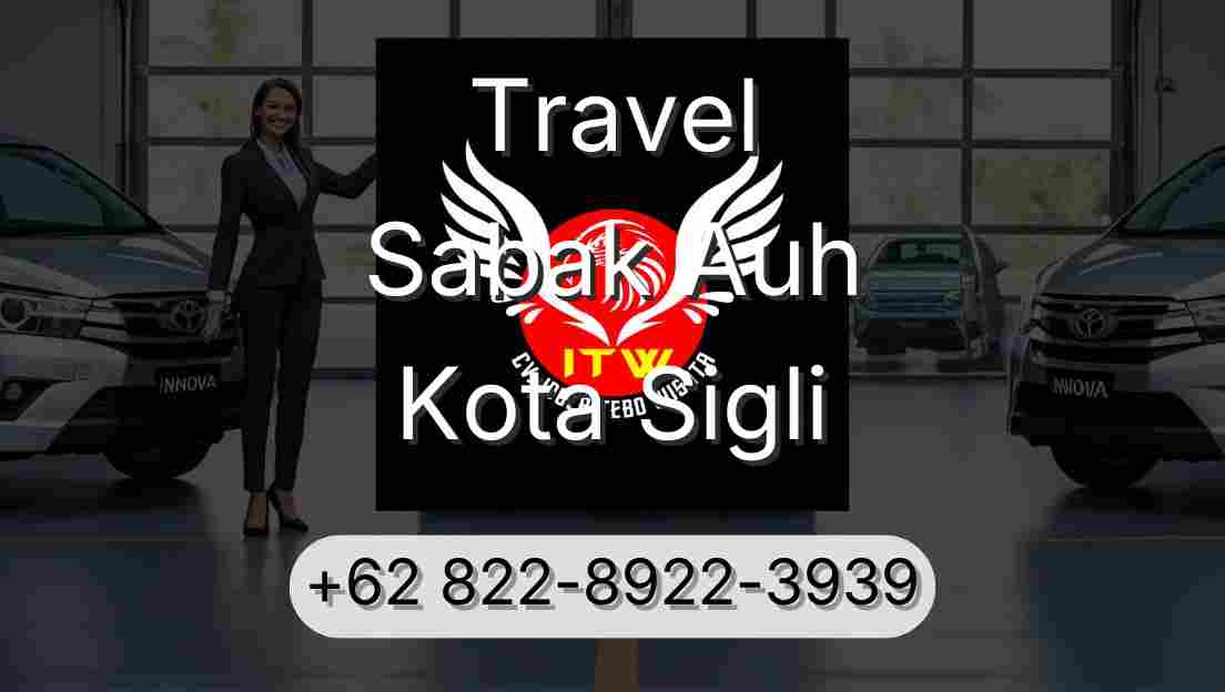 Travel Sabak Auh Kota Sigli