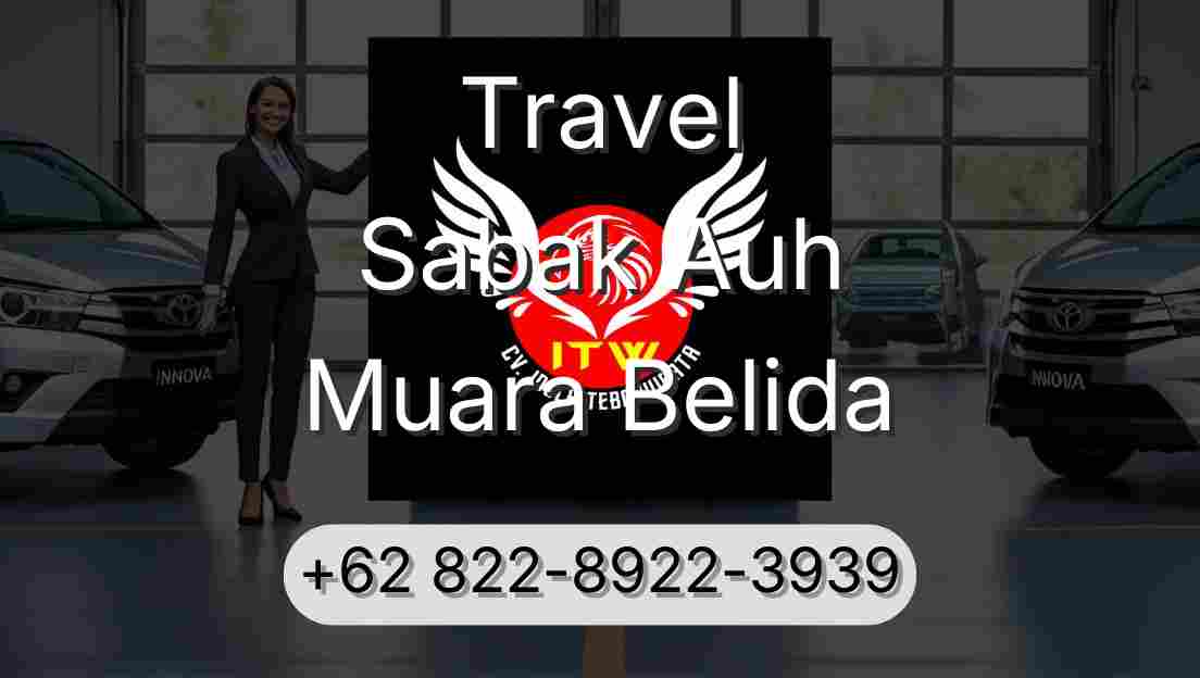 Travel Sabak Auh Muara Belida