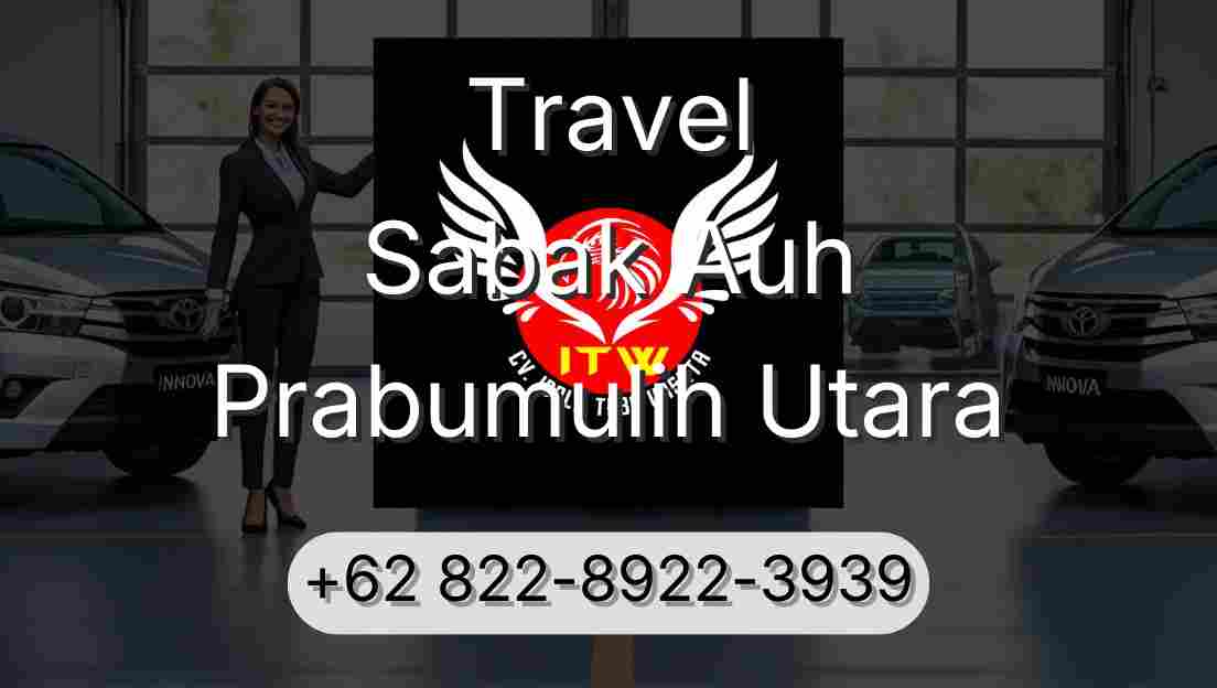 Travel Sabak Auh Prabumulih Utara