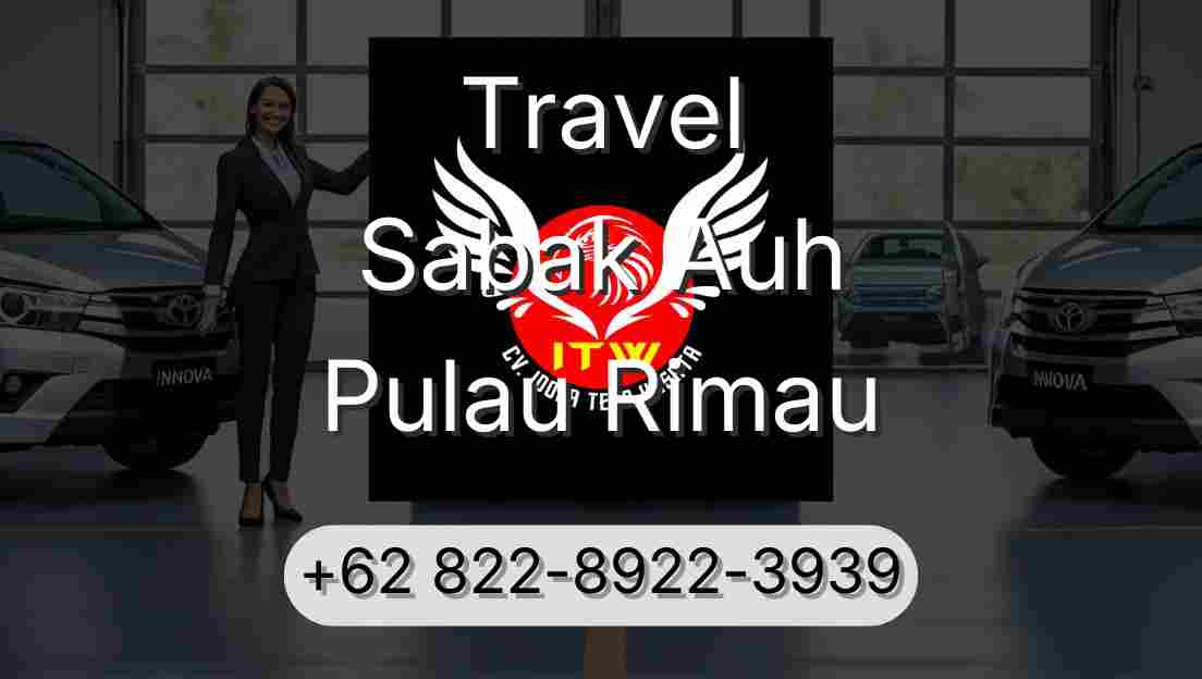 Travel Sabak Auh Pulau Rimau