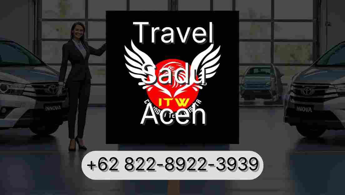 Travel Sadu Aceh